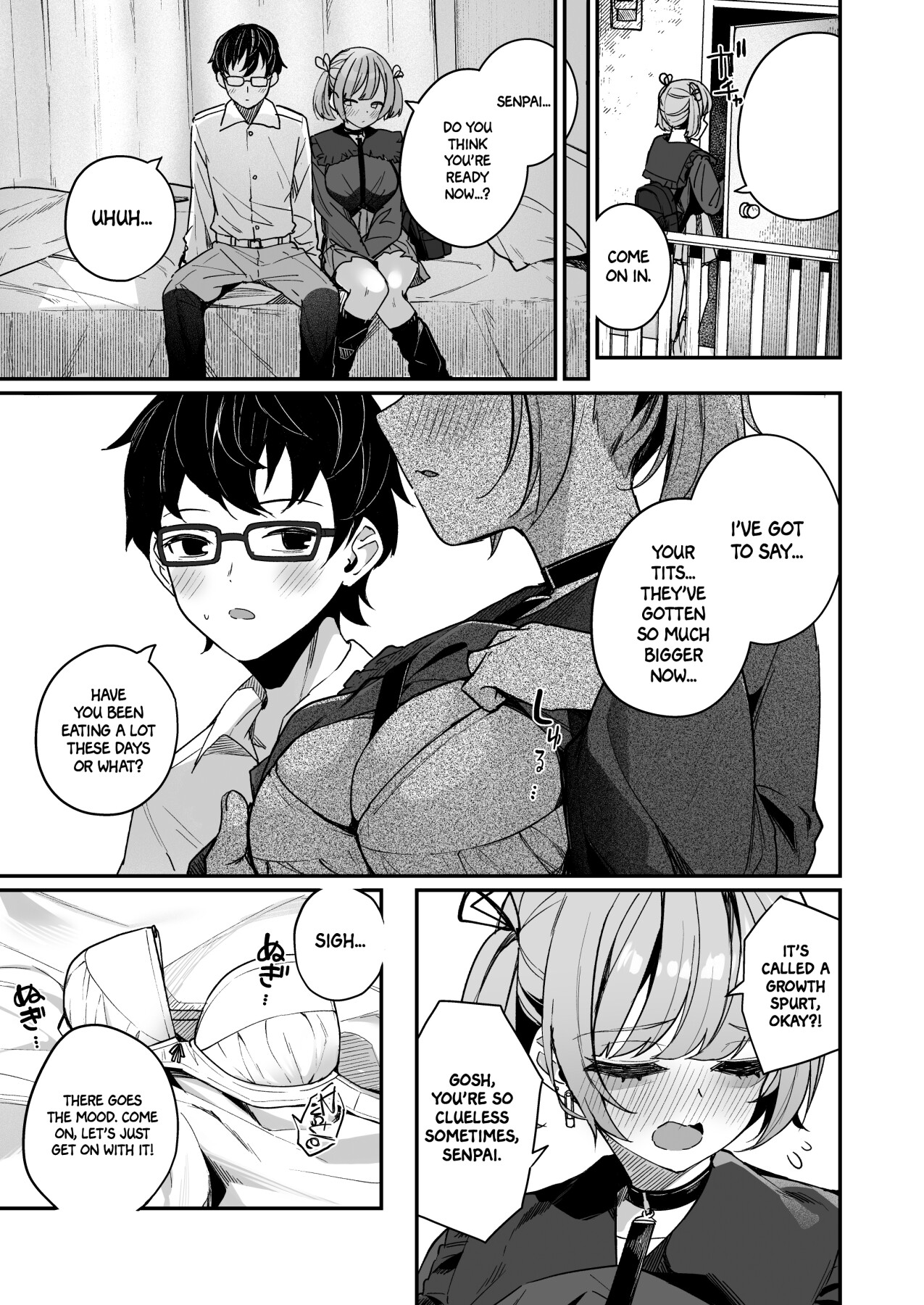 Hentai Manga Comic-Love advice is almost always about sex, right!? ~A story about crossing the line and having sex with a bad friend and junior~-Read-10